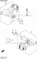 INDICATORS for Suzuki GSR 750 2015