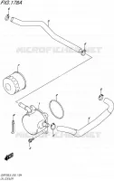 OIL COOLER for Suzuki GSR 750 2015