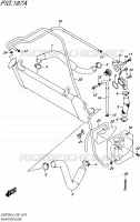 RADIATOR HOSE for Suzuki GSR 750 2015
