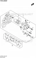 REAR CALIPER for Suzuki GSR 750 2015