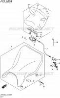 SEAT for Suzuki GSR 750 2015