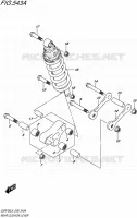 SHOCK ABSORBER LINKAGE for Suzuki GSR 750 2015