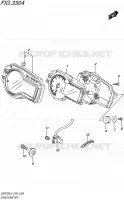 SPEEDOMETER for Suzuki GSR 750 2015
