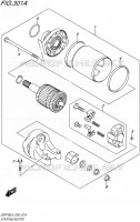 STARTER MOTOR for Suzuki GSR 750 2015