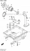 SUMP   OIL PUMP for Suzuki GSR 750 2015