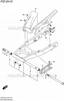 SWINGARM for Suzuki GSR 750 2015