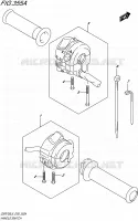 SWITCHES for Suzuki GSR 750 2015