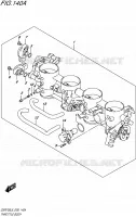 THROTTLE BODY for Suzuki GSR 750 2015
