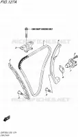 TIMING for Suzuki GSR 750 2015