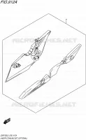 UNDER COWLING SET (OPTIONAL) for Suzuki GSR 750 2015
