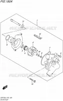 WATER PUMP for Suzuki GSR 750 2015