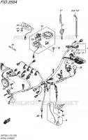WIRING HARNESS for Suzuki GSR 750 2015