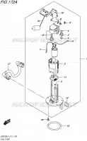 FUEL PUMP for Suzuki GSR 750 2015
