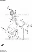 SHOCK ABSORBER LINKAGE for Suzuki GSR 750 2015