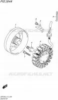 ALTERNATOR for Suzuki GSR 750 2016