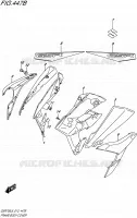 FAIRING (FOR YSF) for Suzuki GSR 750 2016