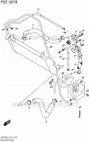 RADIATOR HOSE for Suzuki GSR 750 2016