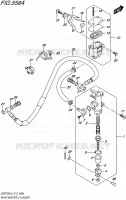 REAR MASTER CYLINDER for Suzuki GSR 750 2016