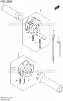 SWITCHES for Suzuki GSR 750 2016