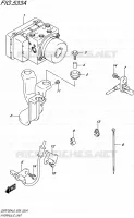 ABS SYSTEM for Suzuki GSR 750 2016