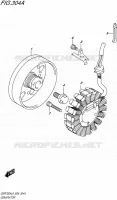 ALTERNATOR for Suzuki GSR 750 2016