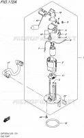 FUEL PUMP for Suzuki GSR 750 2016