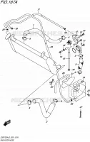RADIATOR HOSE for Suzuki GSR 750 2016