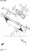 RADIATOR for Suzuki GSR 750 2016