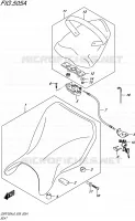 SEAT for Suzuki GSR 750 2016