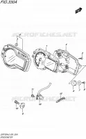 SPEEDOMETER for Suzuki GSR 750 2016