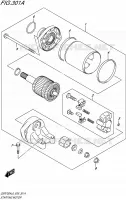 STARTER MOTOR for Suzuki GSR 750 2016