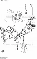 WIRING HARNESS for Suzuki GSR 750 2016