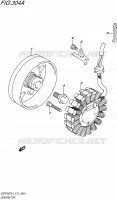 ALTERNATOR for Suzuki GSR 750 2014