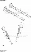 CAMSHAFT   VALVES for Suzuki GSR 750 2014