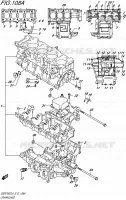 CASING for Suzuki GSR 750 2014