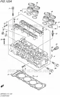 CYLINDER HEAD for Suzuki GSR 750 2014