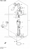FUEL PUMP for Suzuki GSR 750 2014