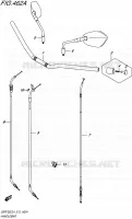 HANDLEBAR for Suzuki GSR 750 2014