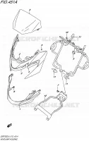 HEADLIGHT BOWL for Suzuki GSR 750 2014