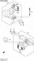 INDICATORS for Suzuki GSR 750 2014
