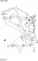 RADIATOR HOSE for Suzuki GSR 750 2014