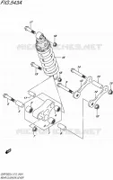 SHOCK ABSORBER LINKAGE for Suzuki GSR 750 2014