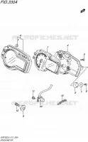 SPEEDOMETER for Suzuki GSR 750 2014