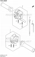 SWITCHES for Suzuki GSR 750 2014