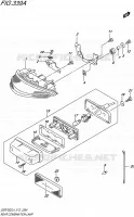 TAIL LIGHT ASSY for Suzuki GSR 750 2014