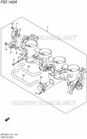 THROTTLE BODY for Suzuki GSR 750 2014