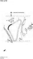 TIMING for Suzuki GSR 750 2014