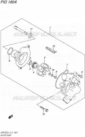 WATER PUMP for Suzuki GSR 750 2014
