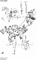 WIRING HARNESS for Suzuki GSR 750 2014