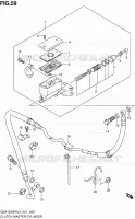CLUTCH MASTER CYLINDER for Suzuki GSX-F 1250 2014